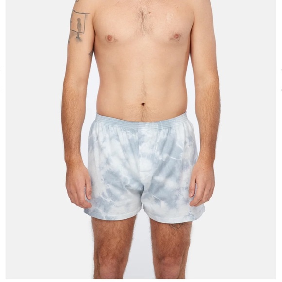 LACAUSA x Anthropologie Gino Boxers in Cloud Wash - Picture 3 of 6